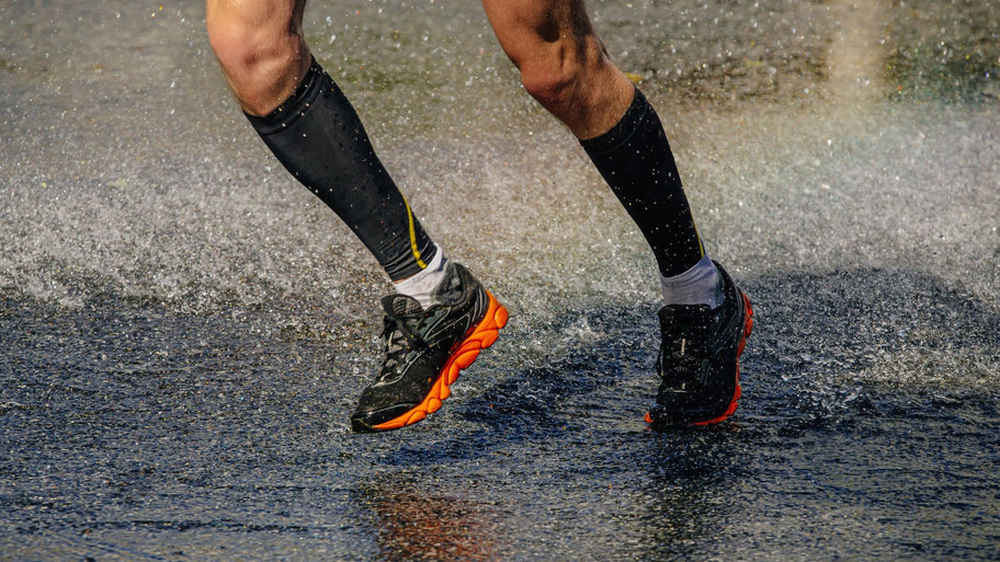 How to clean your running shoes