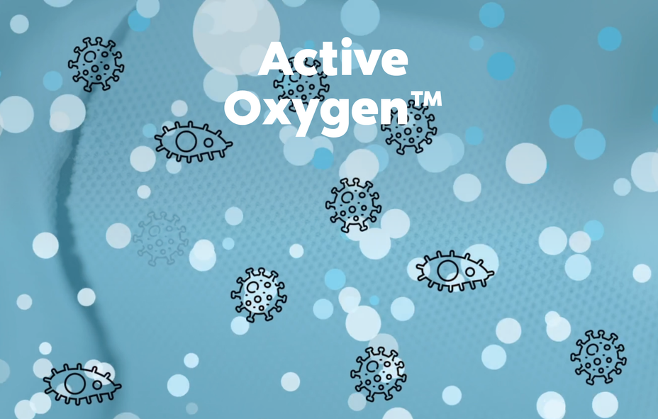 Wat is Active Oxygen / actieve zuurstof?