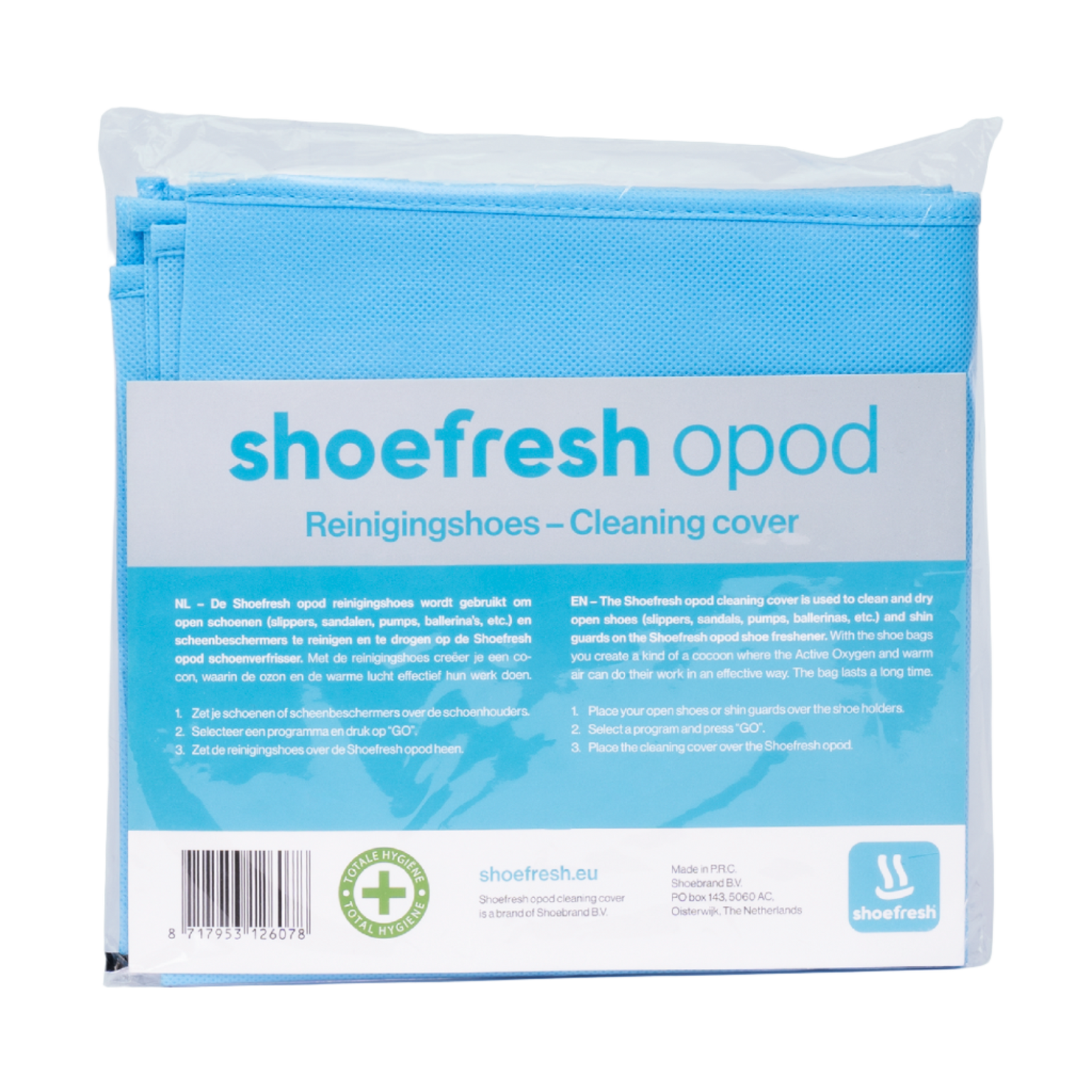 Shoefresh Opod reinigingshoes